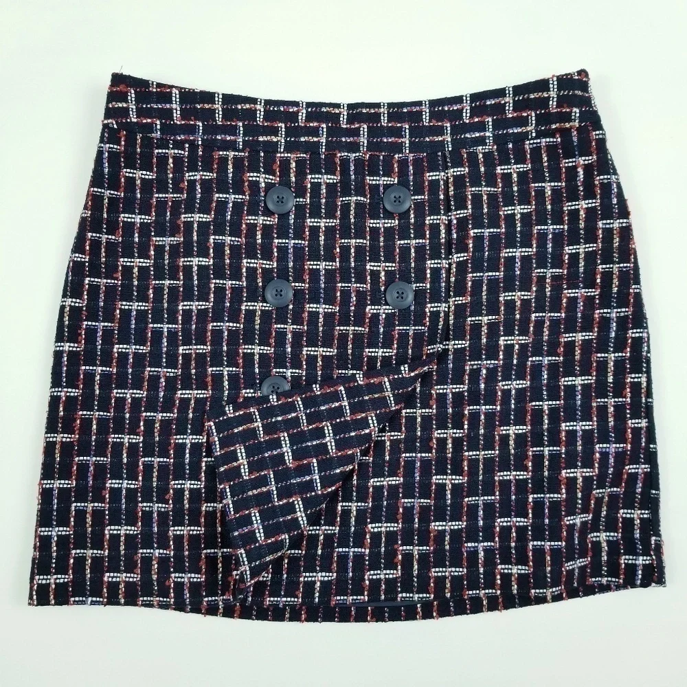 LOFT skirt blue